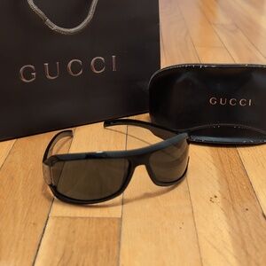 Gucci Vintage 2006 Black Sunglasses